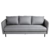 3-Sitzer-Sofa, hellgrau